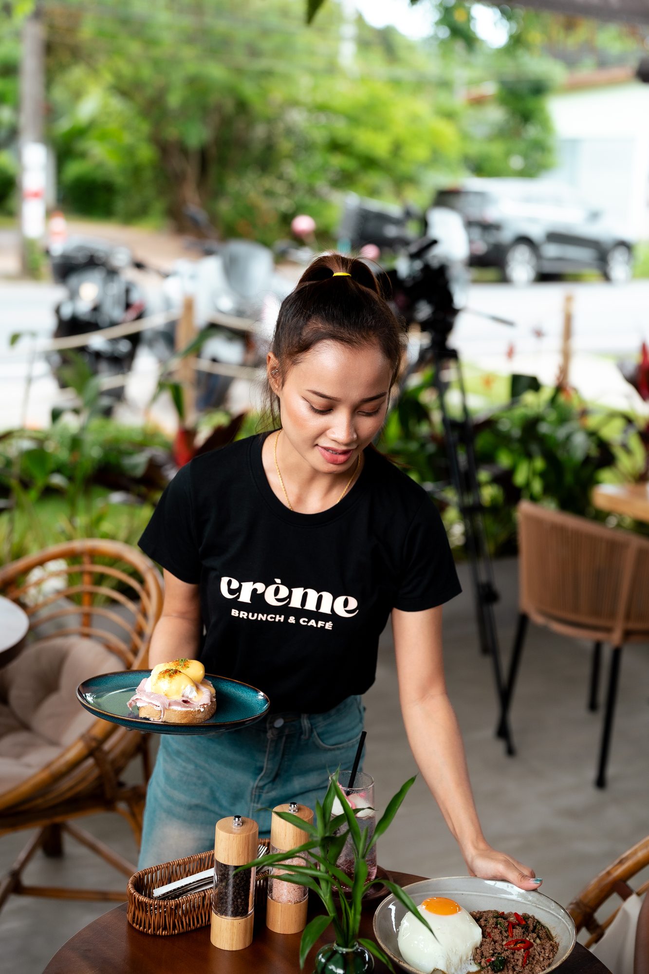 Hospitality brand photography by Crispy Studio in Phuket