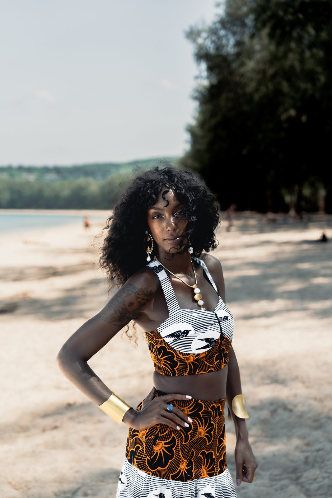 Editorial fashion content created by Crispy Studio in Phuket