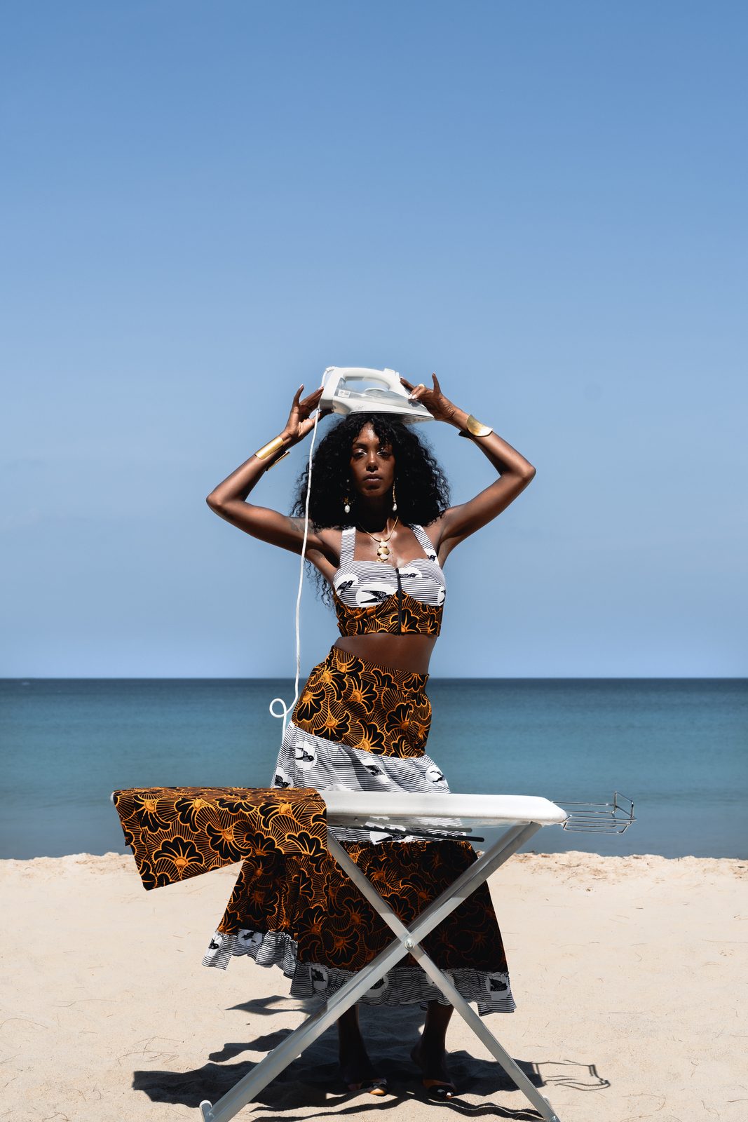 Editorial brand photography by Crispy Studio in Phuket